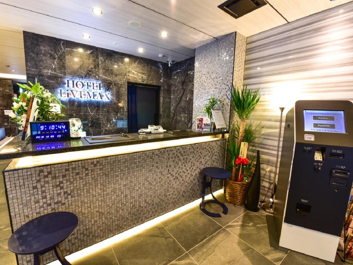 Hotel Livemax Hakataeki Minami Fukuoka  Exterior foto