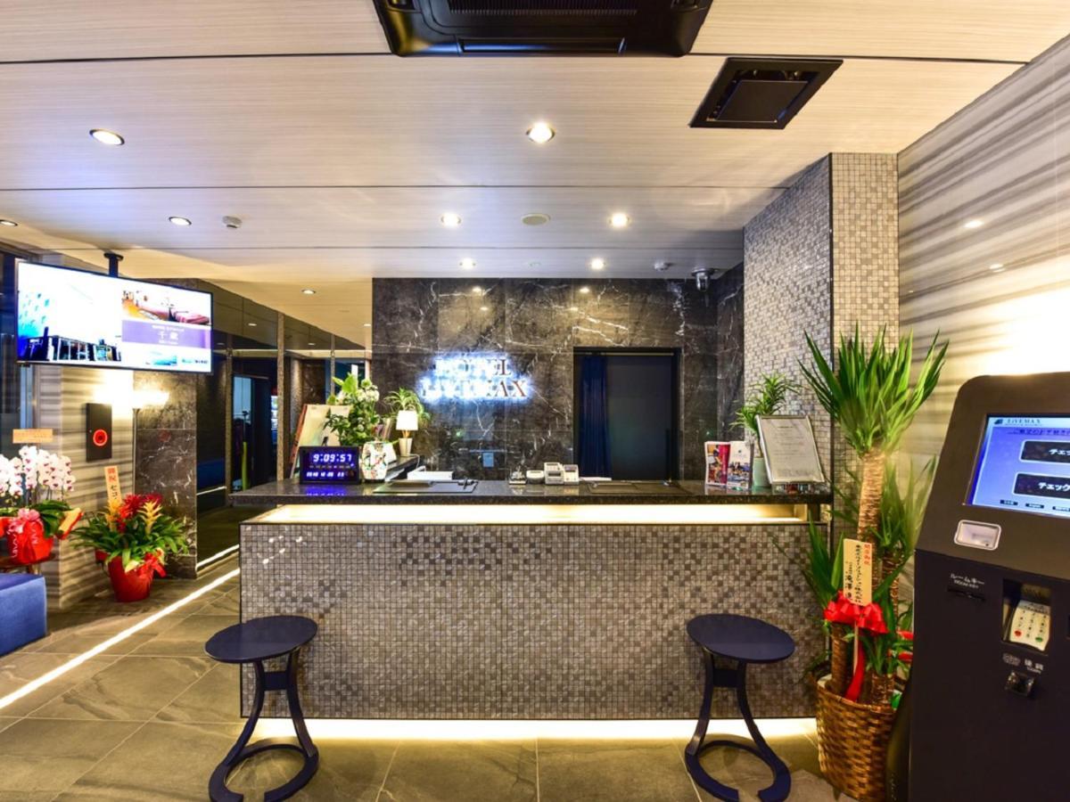 Hotel Livemax Hakataeki Minami Fukuoka  Exterior foto
