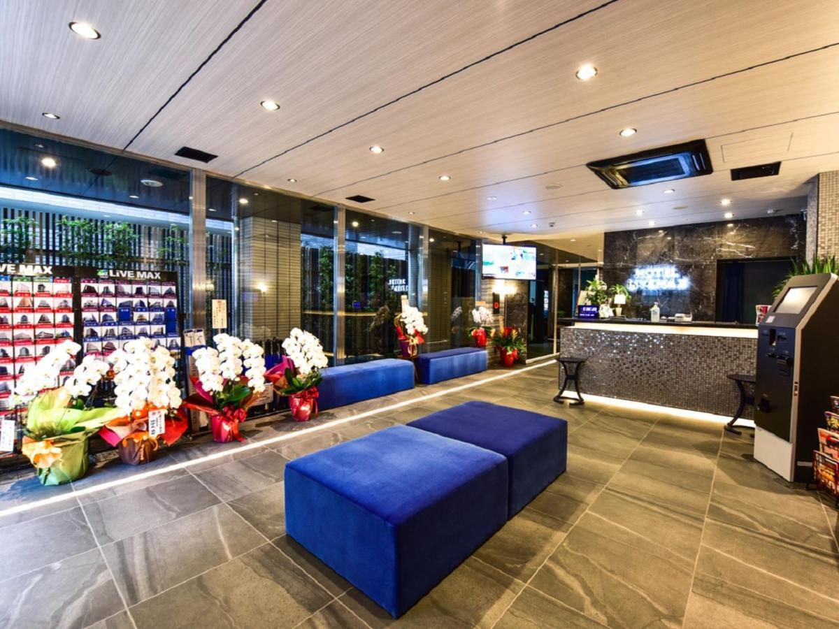 Hotel Livemax Hakataeki Minami Fukuoka  Exterior foto