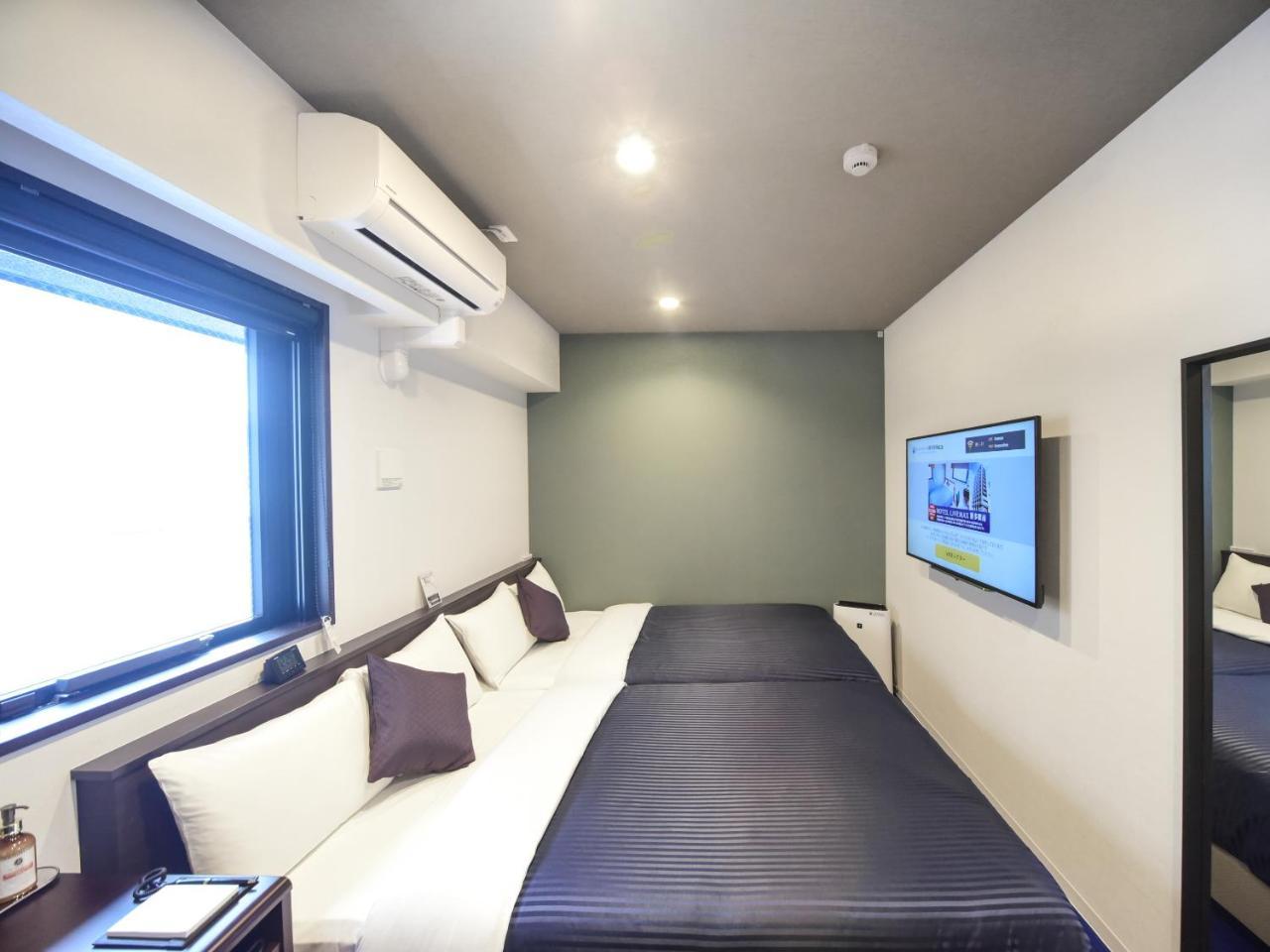 Hotel Livemax Hakataeki Minami Fukuoka  Exterior foto