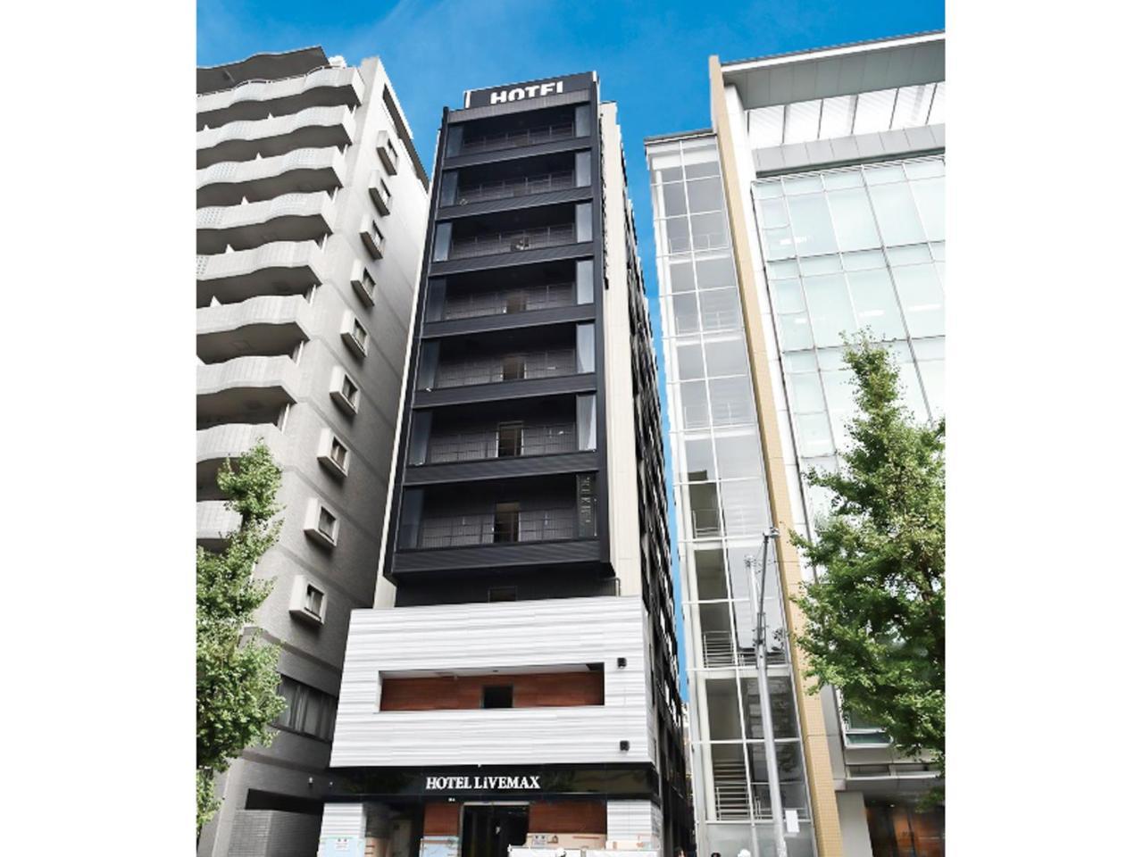 Hotel Livemax Hakataeki Minami Fukuoka  Exterior foto